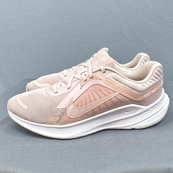 Nike Shoes 9 Quest 5 Running Barely Rose Pink Sporty Athletic Gym Athleisure PE - Picture 3 of 16